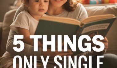 Mom and daughter sharing a heartfelt reading moment in a cozy, family-oriented home.