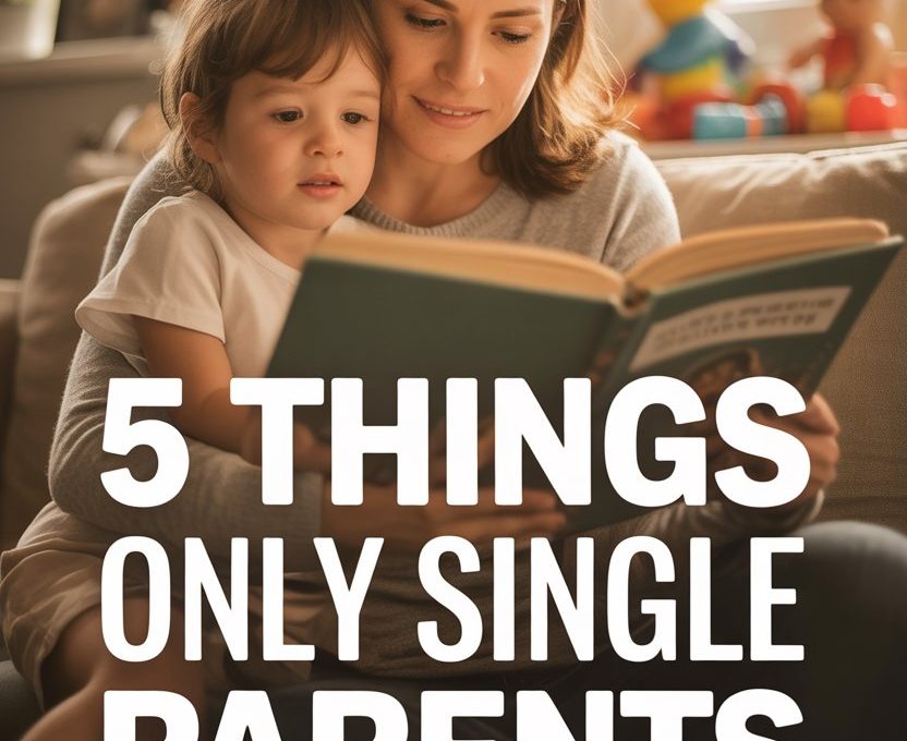 Mom and daughter sharing a heartfelt reading moment in a cozy, family-oriented home.