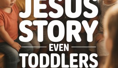 Children listening attentively to Jesus story during a joyful early childhood Bible lesson.