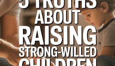 Parent and child playing with blocks, fostering strong-willed childs development and positive parenting strategies.