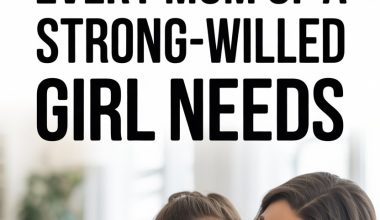 Mother and daughter sharing a loving moment, celebrating strong-willed girls and maternal strength.