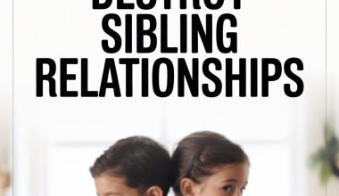 Two siblings with crossed arms and serious expressions in a cozy living room.