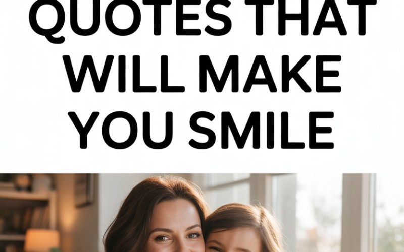 Joyful mother and daughter embracing with smile, celebrating loving mom quotes and maternal bond.