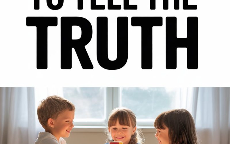 Fun activities to teach kids honesty and truthfulness with playful learning and engaging games.