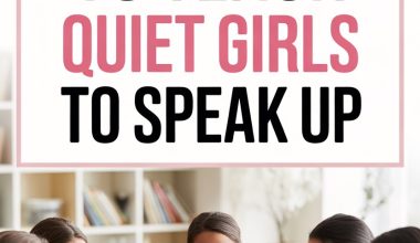 Girls engaged in a classroom discussion, inspiring ways to help quiet girls speak up confidently.