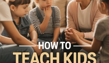 Child emotional awareness activity with caregiver fostering feelings identification and communication skills.