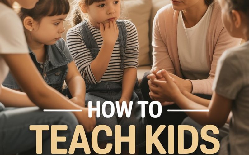 Child emotional awareness activity with caregiver fostering feelings identification and communication skills.