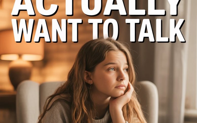 Teen girl thoughtfully reflecting in cozy room, learning how to improve teenage communication and foster connection.