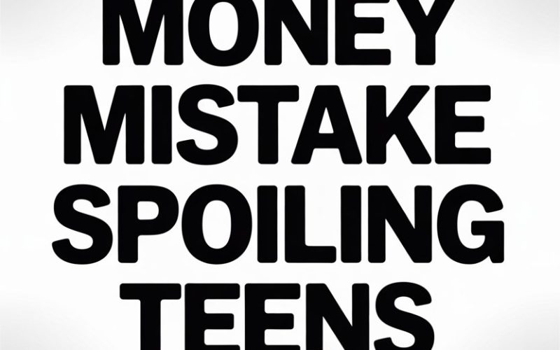 Teen spending mistakes and financial pitfalls amid consumerism and digital shopping temptation.