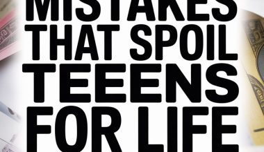 Teenagers making money mistakes that impact their financial future and cause financial stress.