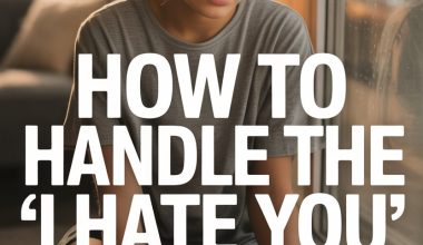 Teen girl feeling upset during the I hate you phase in teens, emotional parenting tips.