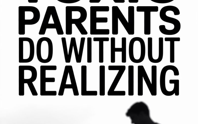 Understanding toxic parenting behaviors and recognizing harmful actions without awareness.