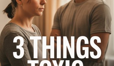 Siblings in a tense conversation highlighting toxic behaviors and ways to improve family relationships.