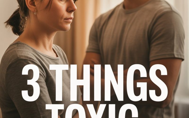 Siblings in a tense conversation highlighting toxic behaviors and ways to improve family relationships.