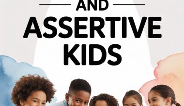 Children demonstrating confidence and unity, emphasizing the importance of raising strong, assertive kids.