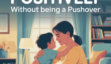 Mother and child sharing a joyful, loving moment in a cozy, well-lit living room.