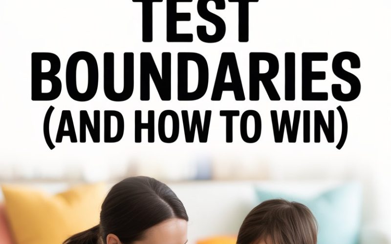 Understanding why children test boundaries and effective parenting strategies for positive behavior.