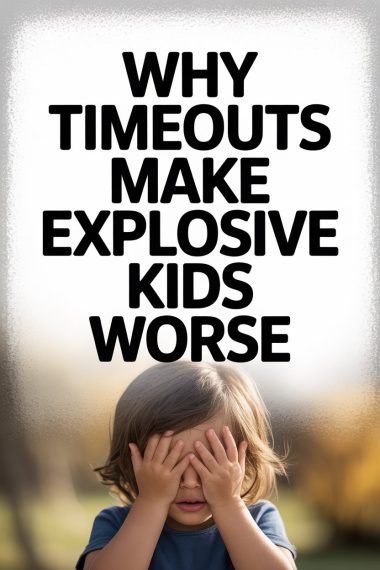 Child upset after timeout, highlighting negative effects of timeout discipline on emotional development.