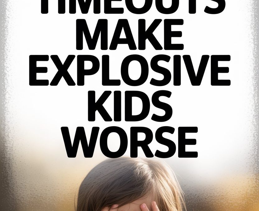 Child upset after timeout, highlighting negative effects of timeout discipline on emotional development.