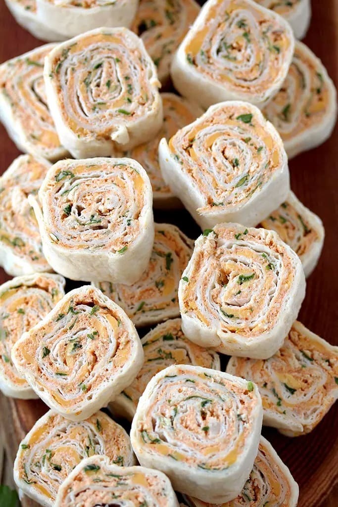 taco-tortilla-roll-ups Appetizing Homemade Taco Tortilla Roll-Up