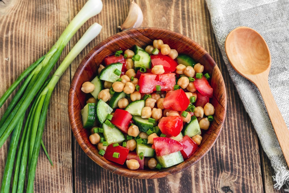 chickpea-salad chickpea salad