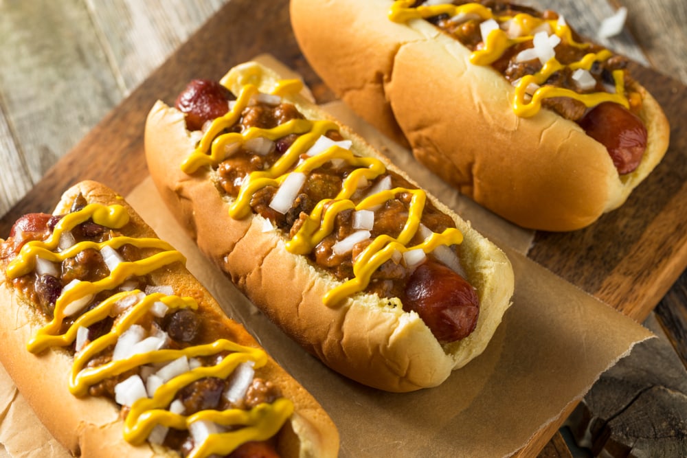 Chili Cheese Dogs