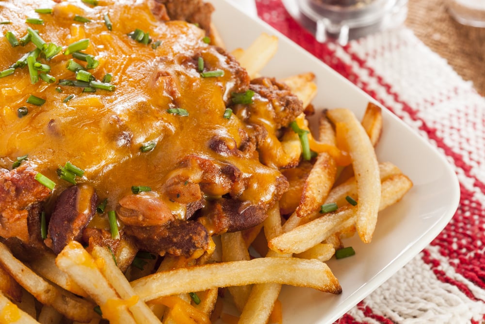Chili Cheese Fries