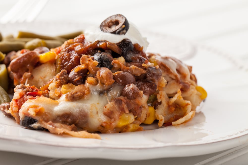Chili Cheese Lasagna
