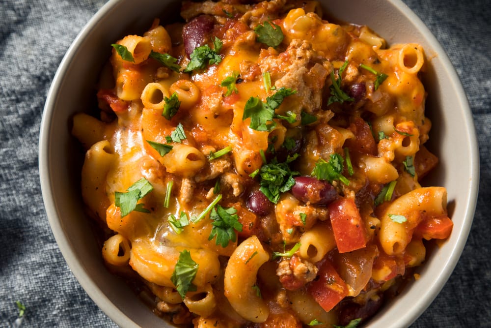 Chili Mac and Cheese