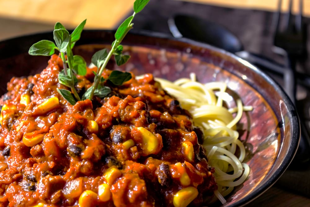 Chili Spaghetti