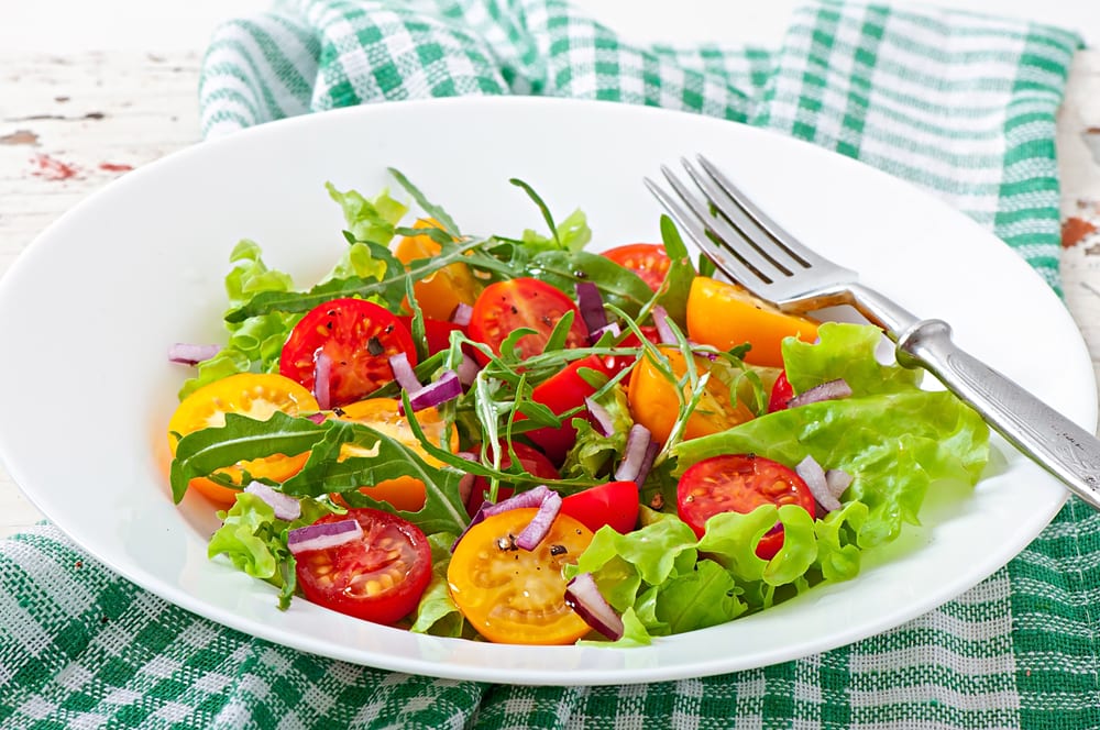 green-salad green salad