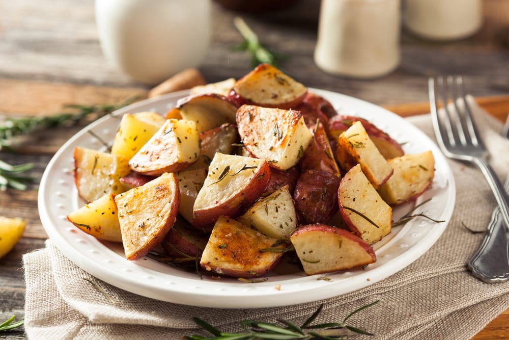 herb-potatoes red herb potatoes