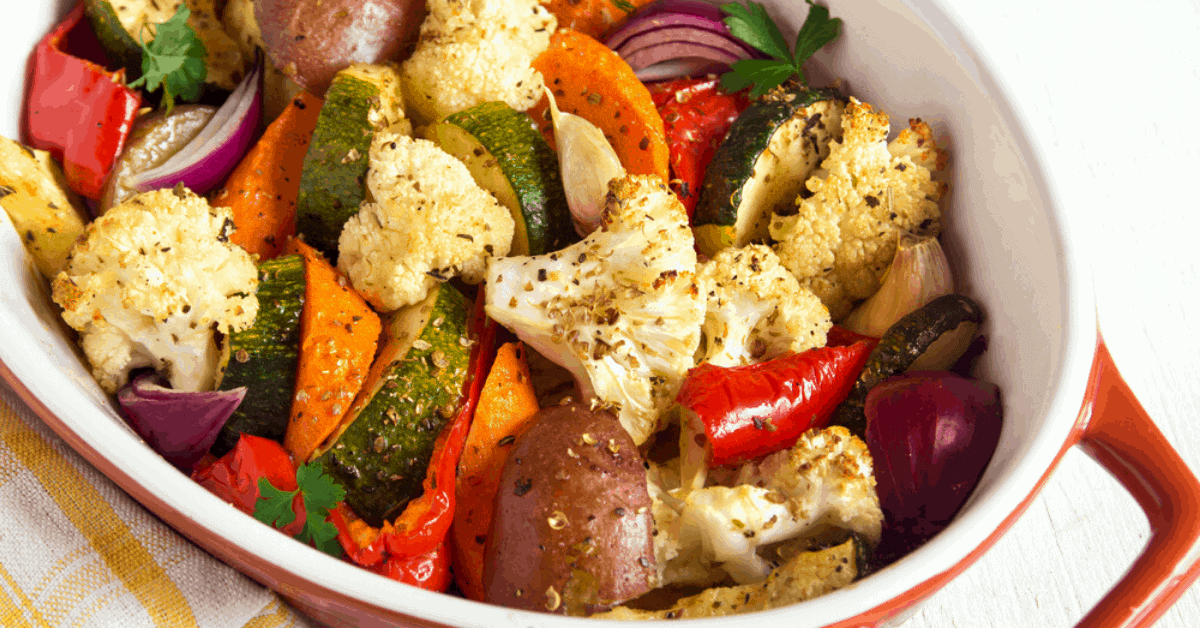 Oven-Roasted Veggies