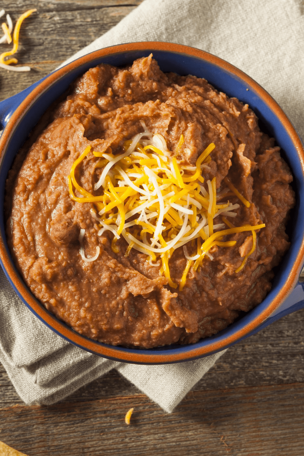 Refried Bean Dip