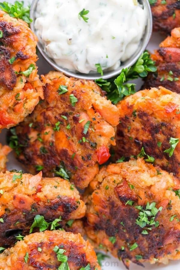 salmon-cakes Salmon Cakes