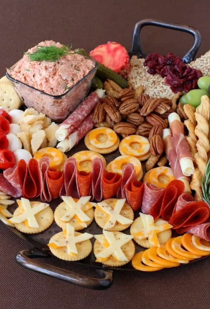 salmon-cracker-spread Salmon Cracker Spread