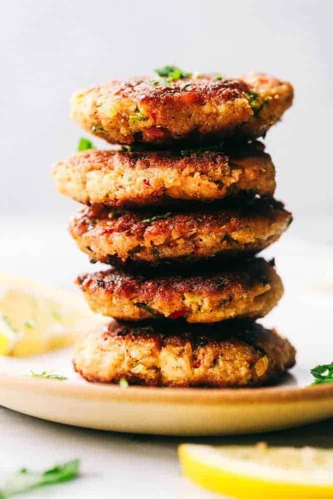 salmon-croquettes Salmon Croquettes