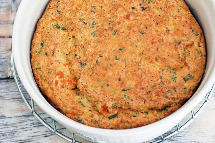 salmon-souffle Salmon Souffle