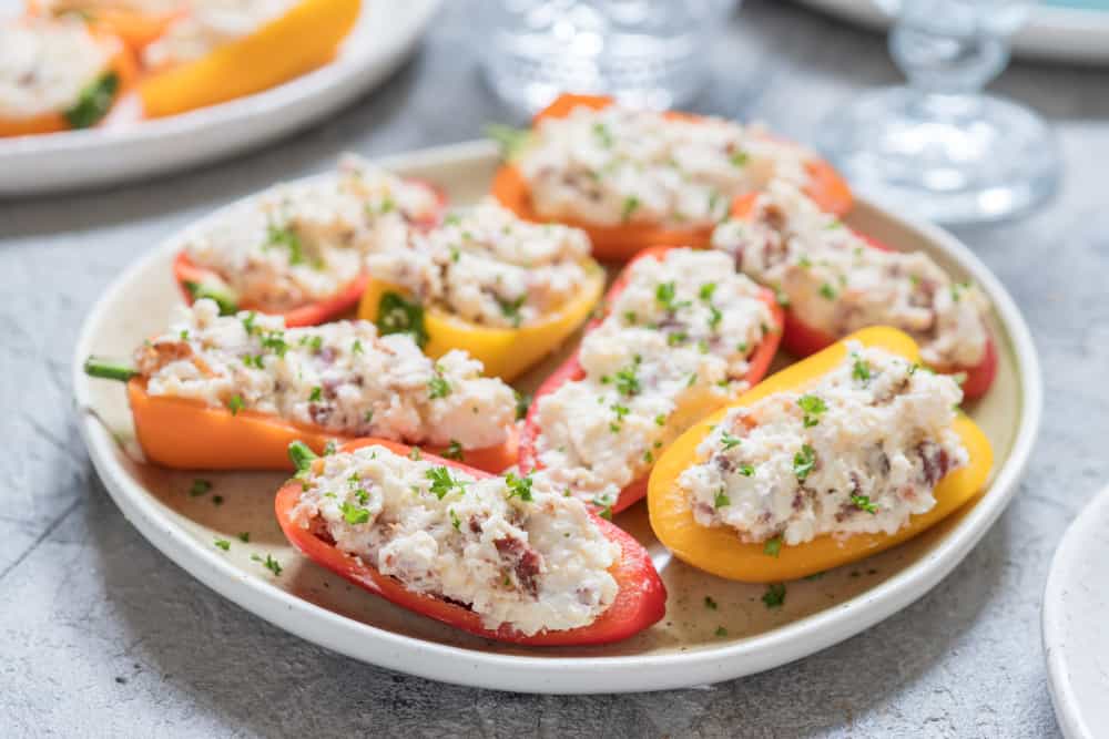 Stuffed Mini Peppers