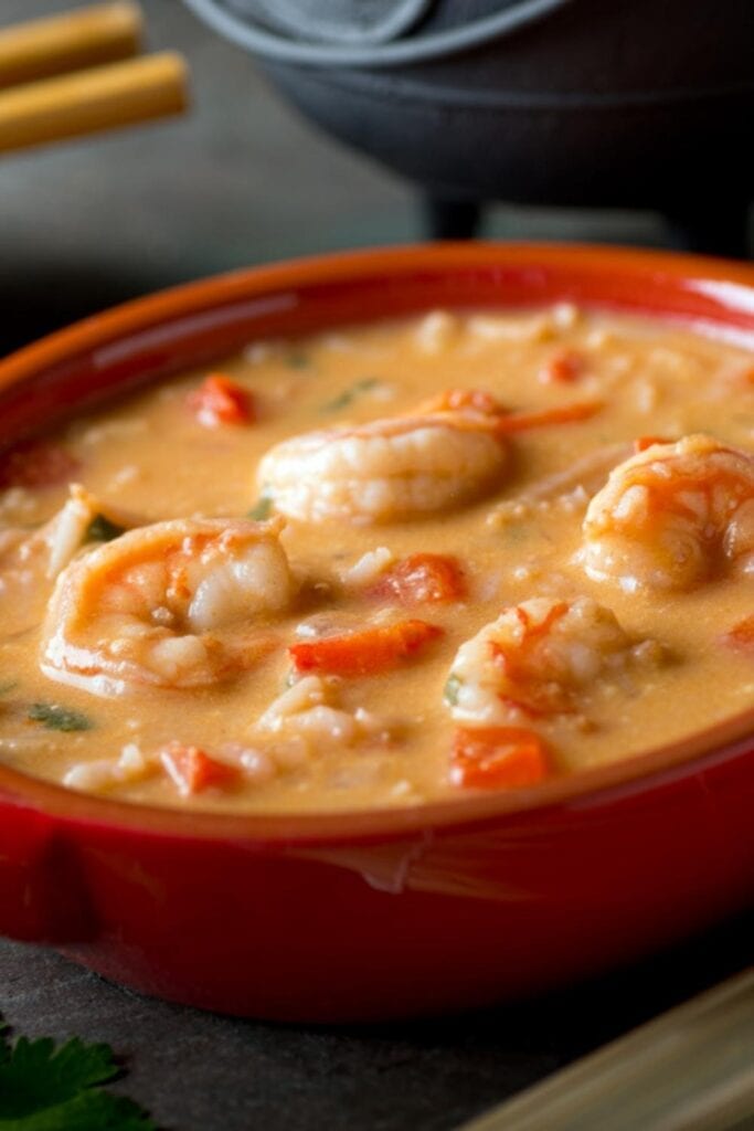 Easy Thai Shrimp Soup