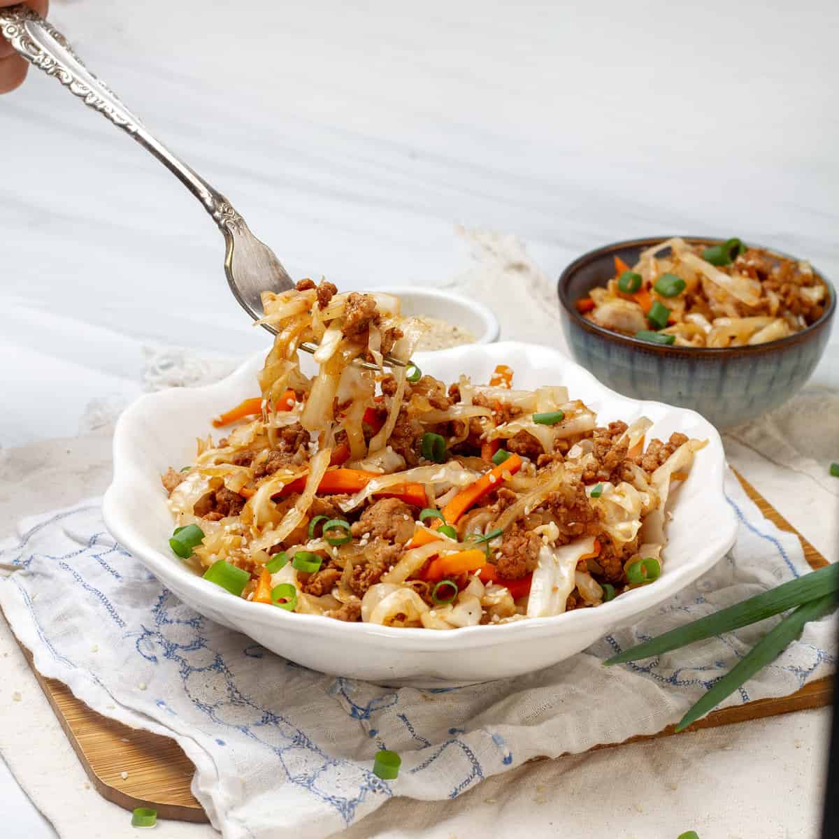 Egg Rolls with Savory Meat and Crunchy Veggies