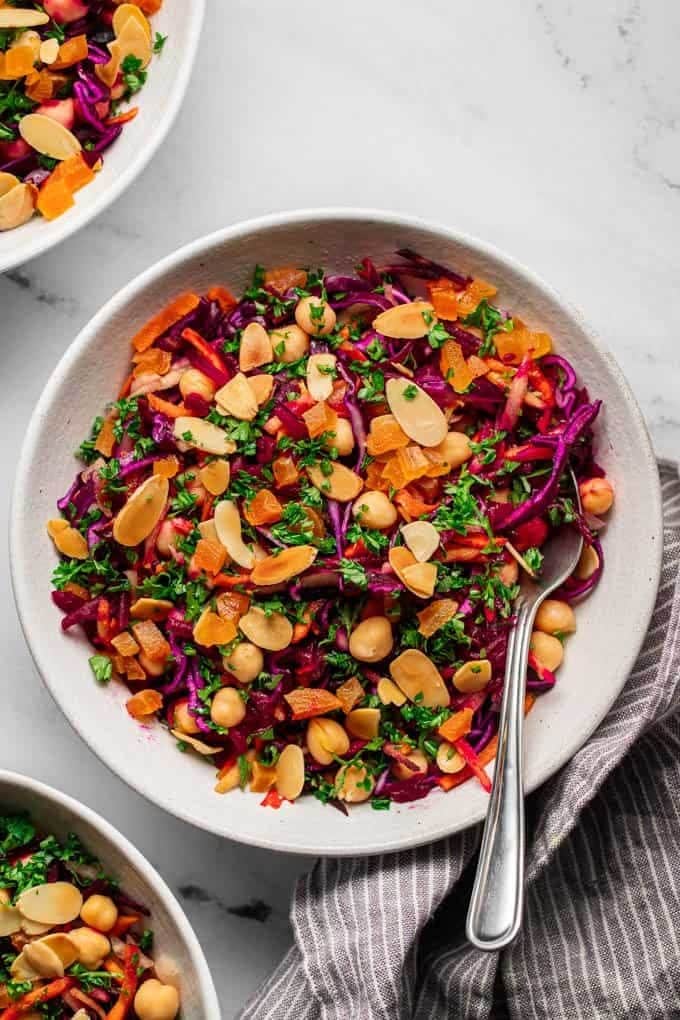 winter-beetroot-salad Winter beetroot and carrot salad