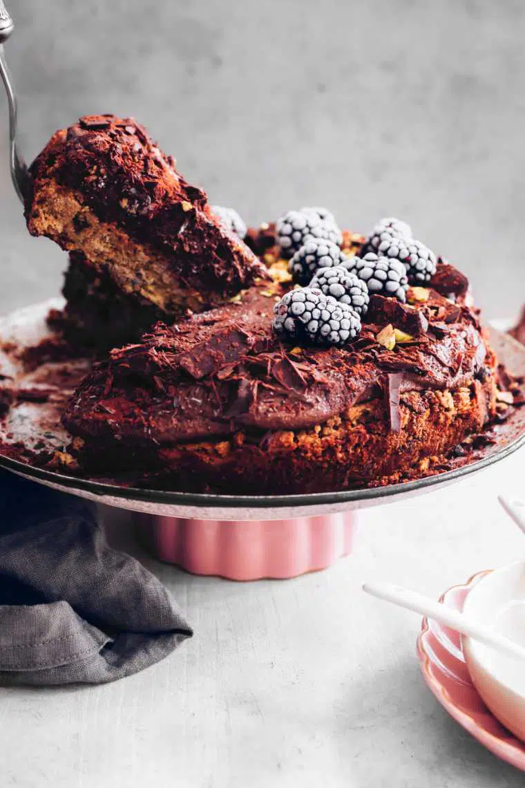 Chocolate Mousse Cake