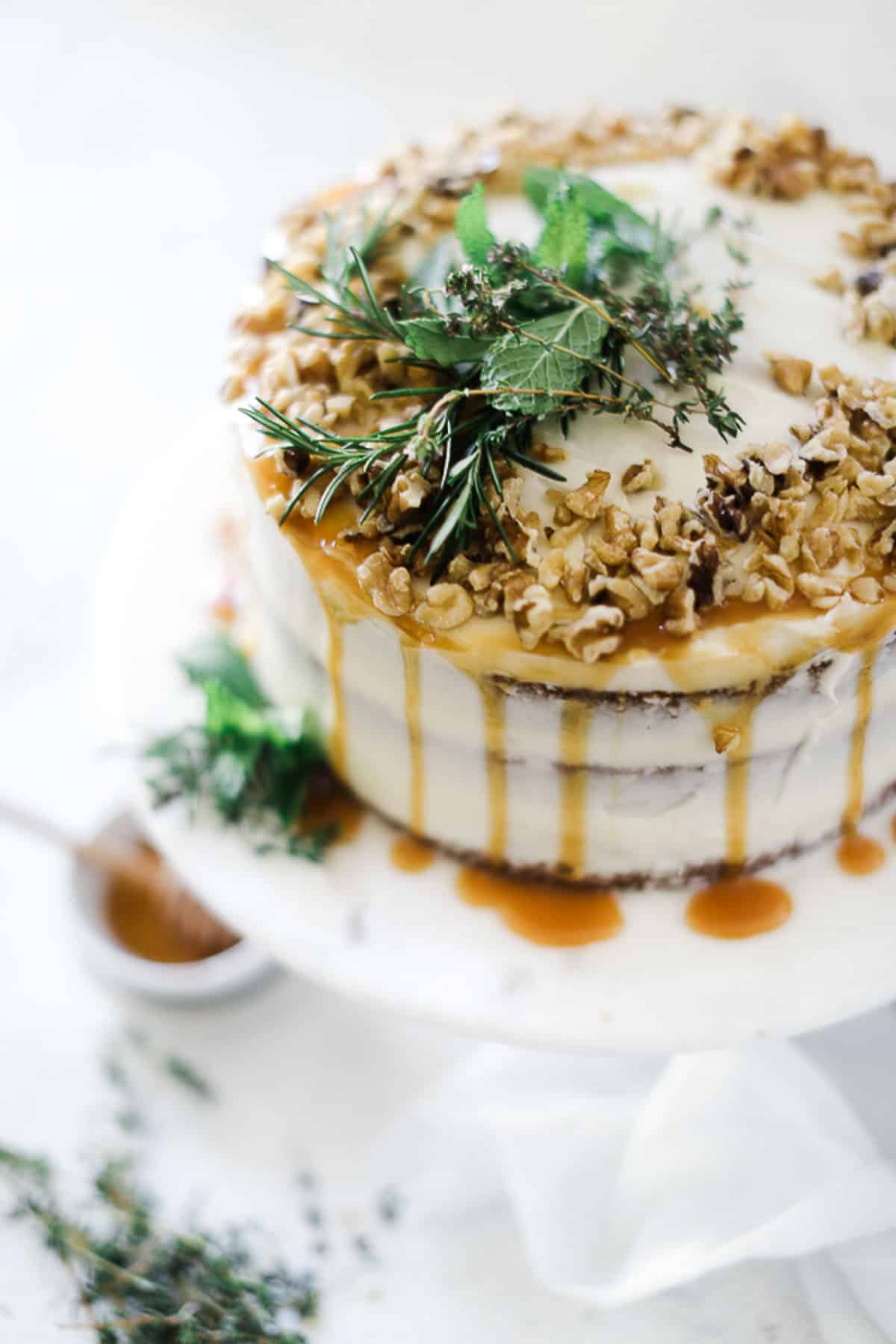A Beautiful Carrot Cake Recipe