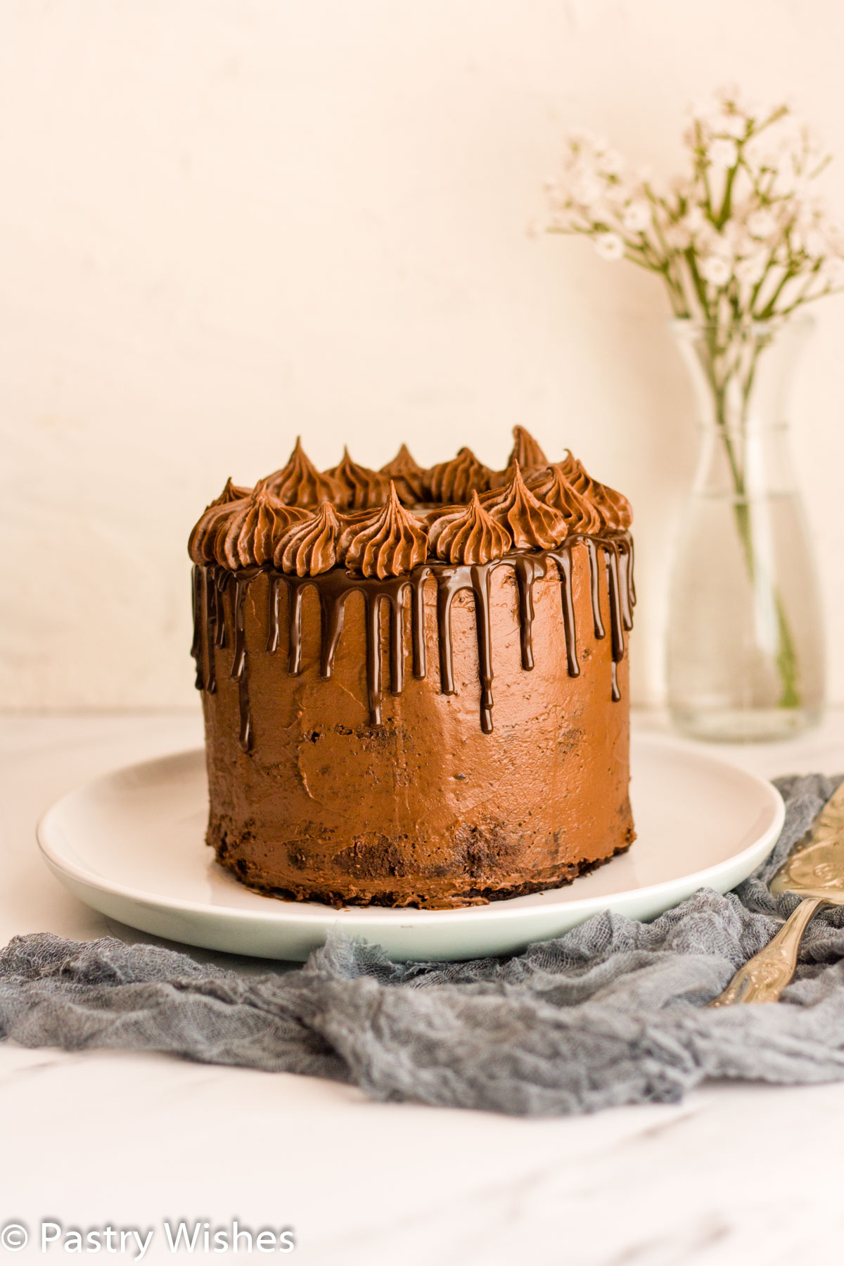 Chocolate Drip Cake