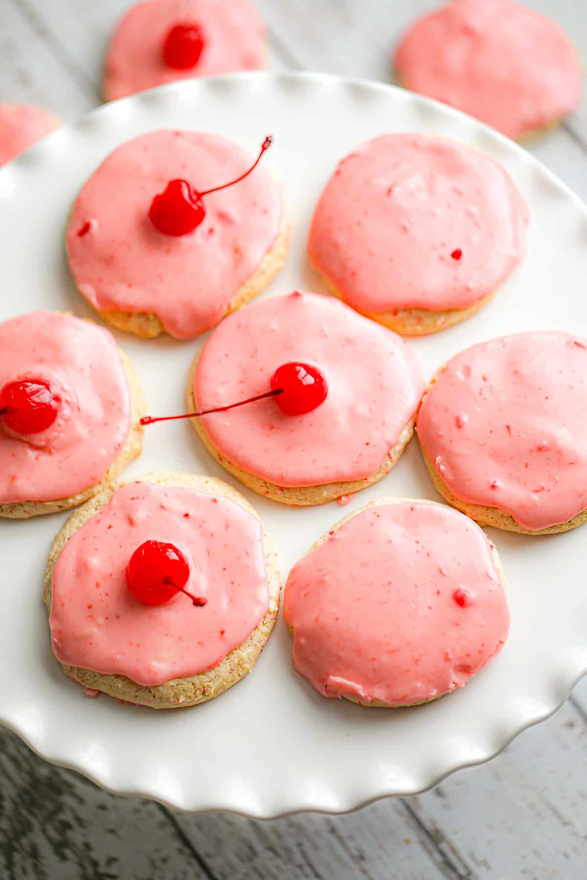 Cherry Chip Cookies