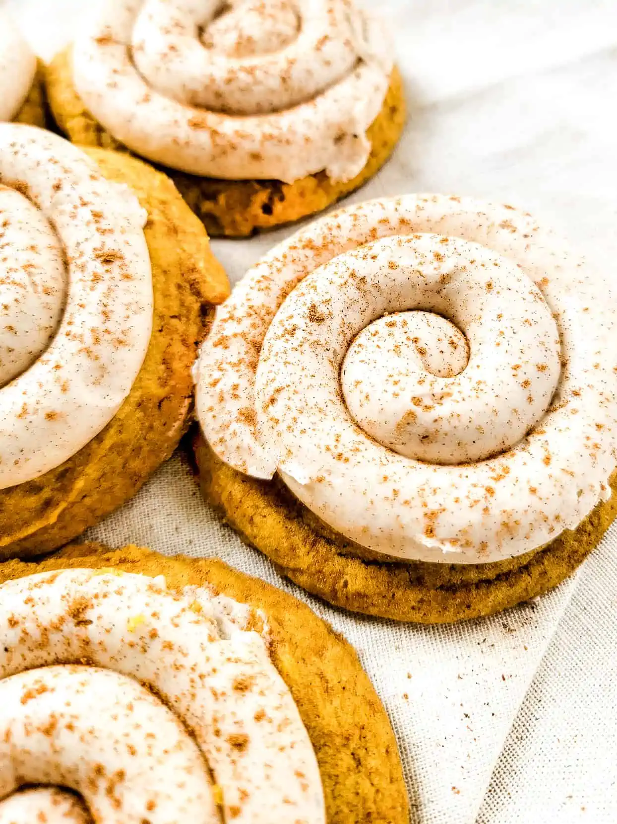 Gluten Free Pumpkin Crumb Cookies