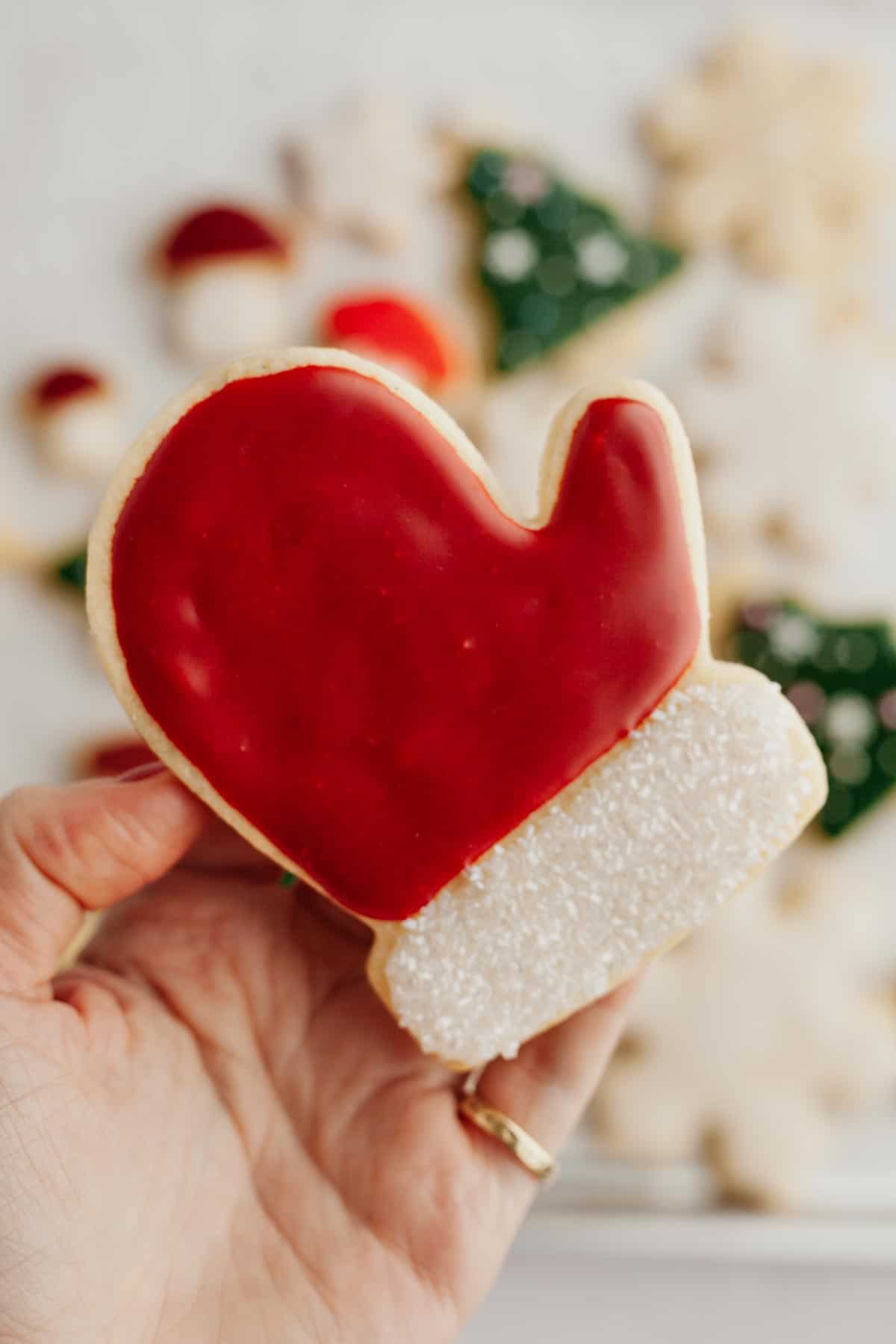 No Spread Sugar Cookies
