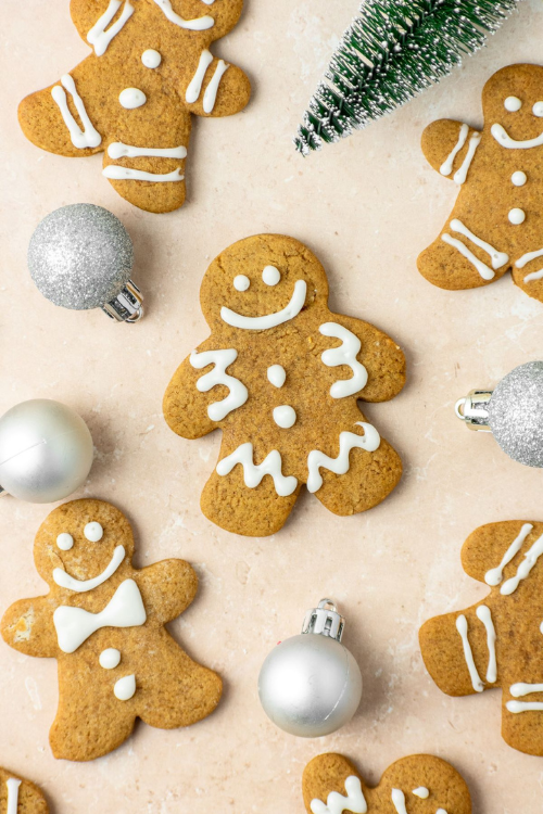 Gingerbread Cutout Cookies