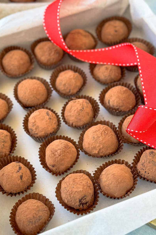 French Chocolate Truffles